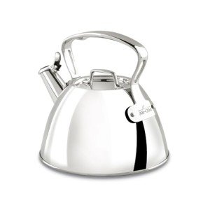 All-Clad Stainless Steel Silver Tea Kettle