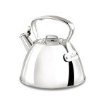 All-Clad Stainless Steel Silver Tea Kettle
