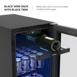 Zephyr Brisas 15" Slim Beverage Cooler & Fridge