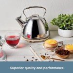 All-Clad Stainless Steel Silver Tea Kettle