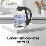 Hamilton Beach Glass Electric Kettle, 1L
