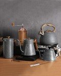 Poliviar 2.7 Quart Stainless Steel Tea Kettle