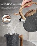 Poliviar 2.7 Quart Stainless Steel Tea Kettle