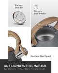 Poliviar 2.7 Quart Stainless Steel Tea Kettle