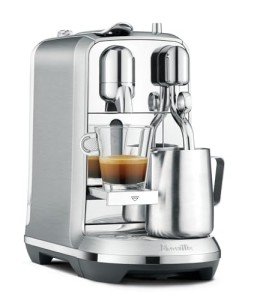 Nespresso Creatista Plus Espresso Machine - Stainless Steel