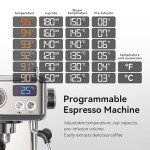 HiBREW H10A Programmable Espresso Machine, Stainless Steel
