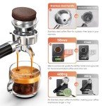 HiBREW H10A Programmable Espresso Machine, Stainless Steel