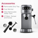 Frigidaire 20 Bar Espresso Machine with Frother