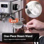 HiBREW H10A Programmable Espresso Machine, Stainless Steel