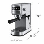 Frigidaire 20 Bar Espresso Machine with Frother