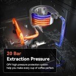 HiBREW H10A Programmable Espresso Machine, Stainless Steel