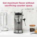 Frigidaire 20 Bar Espresso Machine with Frother