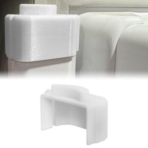 Samsung Refrigerator Door Flipper Repair Part - White