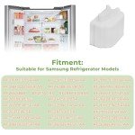 Samsung Refrigerator Door Flipper Repair Part - White