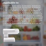 Samsung French Door Refrigerator Hinge Set - 2PCS