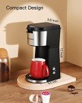 Famiworths Single Serve Coffee Maker for K Cups