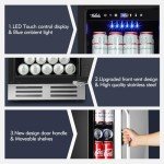 15-Inch Beverage Refrigerator for 127 Cans