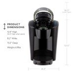 Keurig K-Compact Single-Serve Coffee Maker, Black