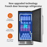 15-Inch Beverage Refrigerator for 127 Cans