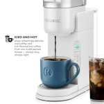 Keurig K-Iced Single Serve Coffee Maker, White