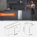 15-Inch Beverage Refrigerator for 127 Cans