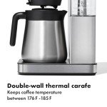 OXO Brew 8-Cup Coffee Maker, Stainless Steel