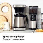 OXO Brew 8-Cup Coffee Maker, Stainless Steel
