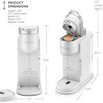 Keurig K-Iced Single Serve Coffee Maker, White