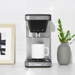 OXO Brew 8-Cup Coffee Maker, Stainless Steel
