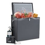SMETA 3-Way Propane Chest Freezer for Camping