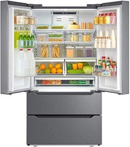Smad 36" Stainless Steel French Door Refrigerator