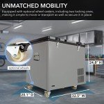 Whynter 90 Quart Dual Zone Portable Fridge