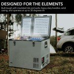 Whynter 90 Quart Dual Zone Portable Fridge