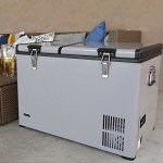 Whynter 90 Quart Dual Zone Portable Fridge