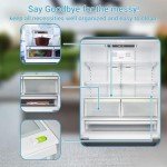 Smad 36" Stainless Steel French Door Refrigerator