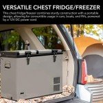 Whynter 90 Quart Dual Zone Portable Fridge