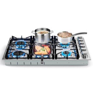 SIMOE 36-Inch Gas Cooktop with 6 Burners