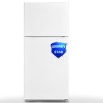 SMETA 30" Top Mount Frost Free Refrigerator 21 Cu. Ft