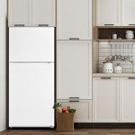 SMETA 30" Top Mount Frost Free Refrigerator 21 Cu. Ft