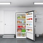 KoolMore 21 cu. ft. Convertible Freezer/Refrigerator