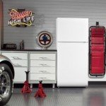 SMETA 30" Top Mount Frost Free Refrigerator 21 Cu. Ft