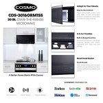 COSMO 30" Over-the-Range Microwave Oven 1.6 cu ft