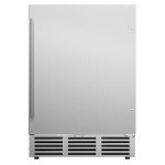 Icyglee 24" Stainless Steel Beverage Refrigerator