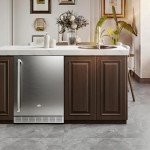 Cureder 20-Inch Weatherproof Indoor/Outdoor Drawer Fridge