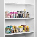 ClearSpace Kitchen Storage Bins with Dividers (2 Pack)