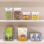Vtopmart 8 Clear Food Storage Organizer Bins