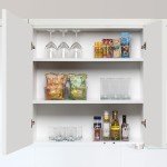 ClearSpace Kitchen Storage Bins with Dividers (2 Pack)