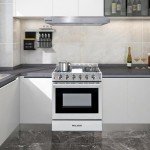 30" Freestanding Gas Range with Convection Oven