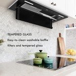 FIREGAS 30" Range Hood Insert with Gesture Control