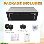 FIREGAS 30" Range Hood Insert with Gesture Control